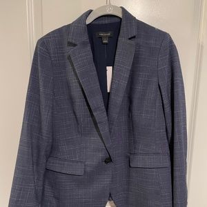 Ann Taylor Blue Blazer